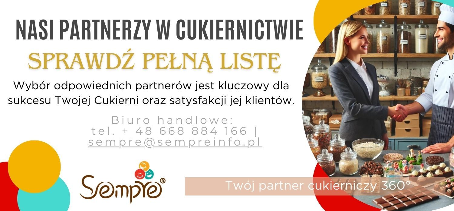 Sempre Group - Twój zaufany Partner w cukiernictwie