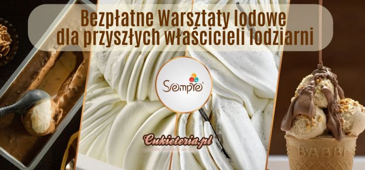 Bezplatne Szkolenie Lodowe w Warsaw Academy of Pastry Arts