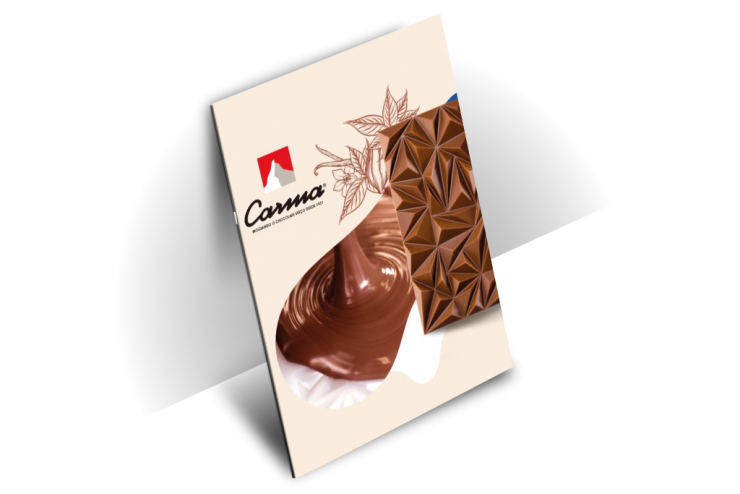 Carma couvertures - szwajcarska czekolada 